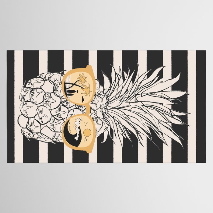 Pineapple Dreams 1 Tablecloth Gallery Image 2