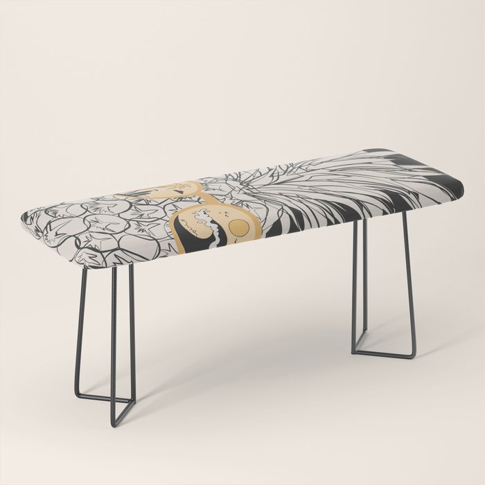 Pineapple Dreams 1 Bench Gallery Image 1