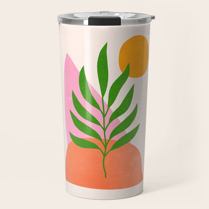 Autumn Bloom II Travel Mug Gallery Image 1
