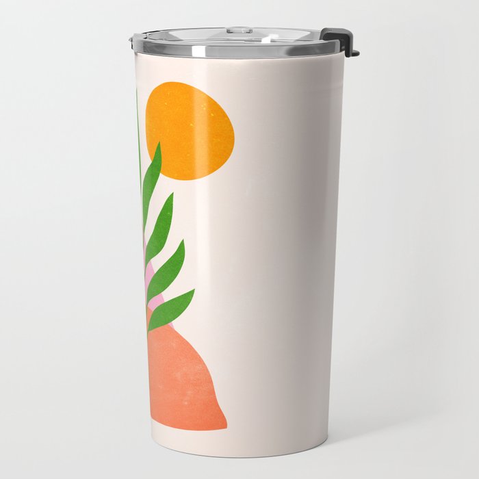 Autumn Bloom II Travel Mug Gallery Image 2
