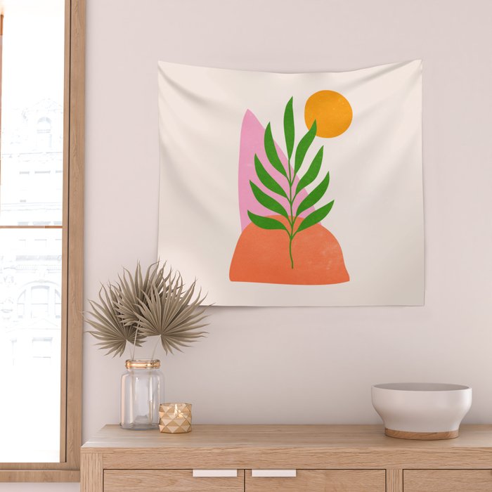 Autumn Bloom II Wall Tapestry Gallery Image 2