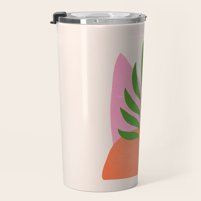 Autumn Bloom II Travel Mug Gallery Image 3