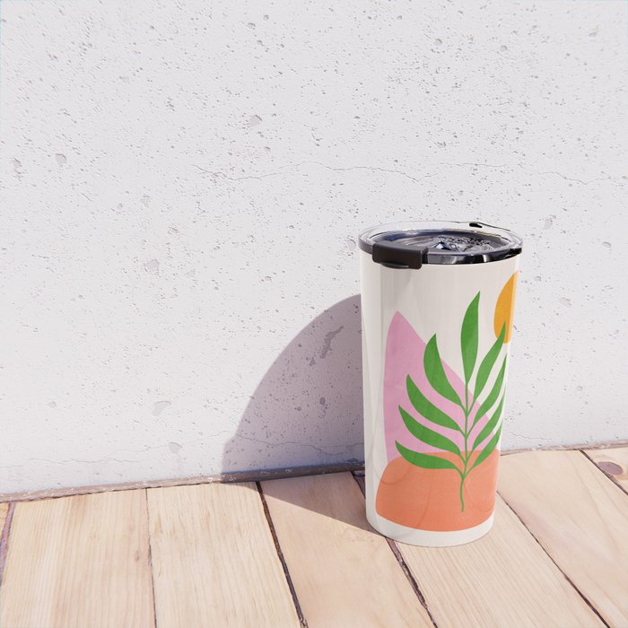 Autumn Bloom II Travel Mug Gallery Image 4