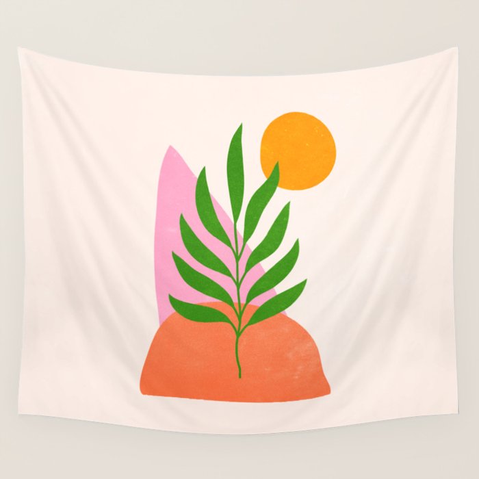 Autumn Bloom II Wall Tapestry Gallery Image 4
