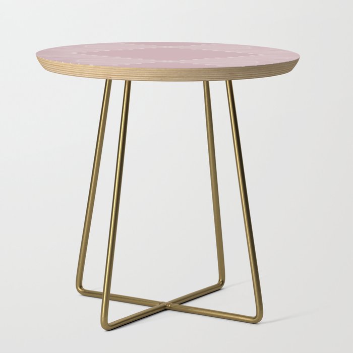 Geo (Linen Lilac) Side Table Gallery Image 1