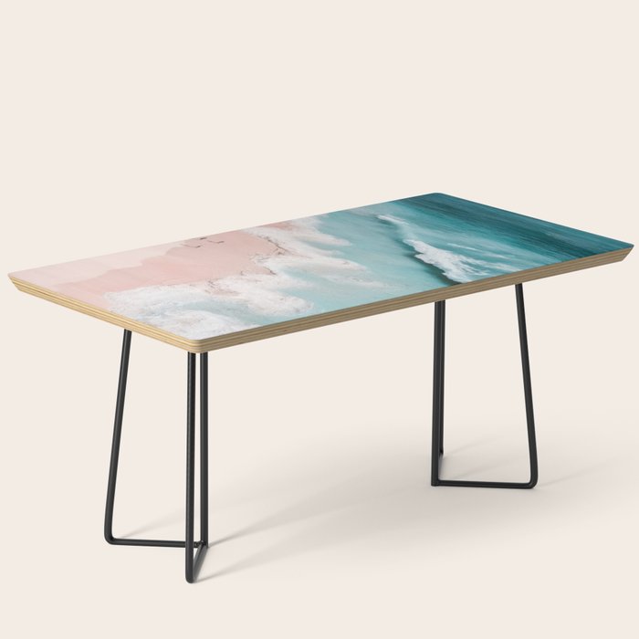 Dream Beach - Aerial Photography of Pink and Turquoise Coast Coffee Table Gallery Image 1