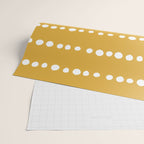 Spotted, Mustard Yellow, Boho Prints Wrapping Paper Gallery Image 2