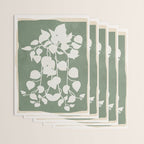 Minimal Abstract Leaves 16 Wrapping Paper Gallery Image 3