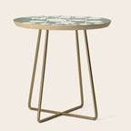 Minimal Abstract Leaves 16 Side Table Gallery Image 1
