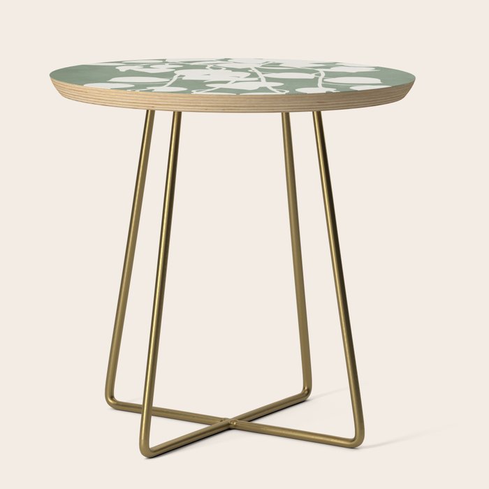 Minimal Abstract Leaves 16 Side Table Gallery Image 1