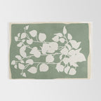 Minimal Abstract Leaves 16 Rug Gallery Image 2