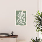 Minimal Abstract Leaves 16 Poster Gallery Image 2