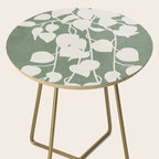 Minimal Abstract Leaves 16 Side Table Gallery Image 2