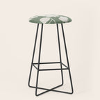 Minimal Abstract Leaves 16 Stool Gallery Image 1