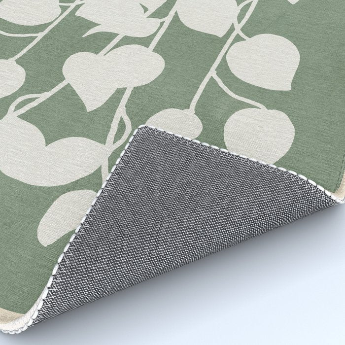 Minimal Abstract Leaves 16 Rug Gallery Image 4