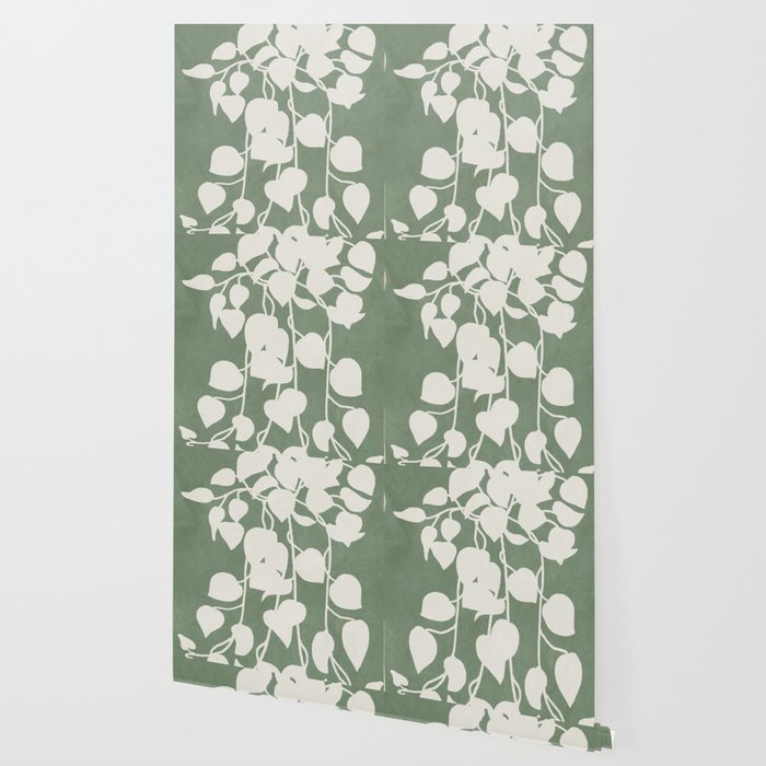 Minimal Abstract Leaves 16 Wallpaper Gallery Image 2