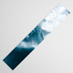 Surfers in Motion - Aerial Ocean Wave Photography Table Runner Gallery Image 3