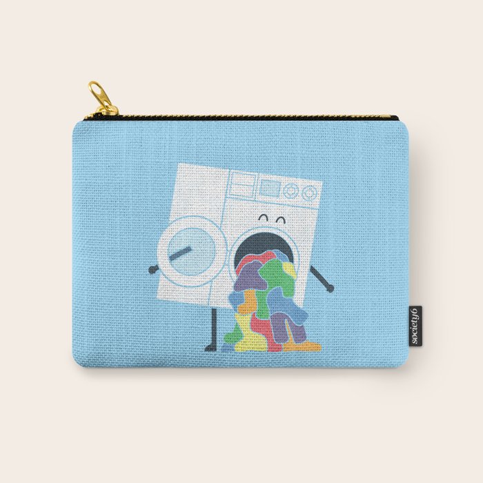 Laundry Day Carry All Pouch Gallery Image 1