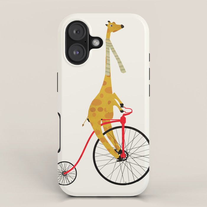the high wheeler iPhone Case Gallery Image 1