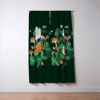 Strawberry Fox Window Curtain Gallery Image 3