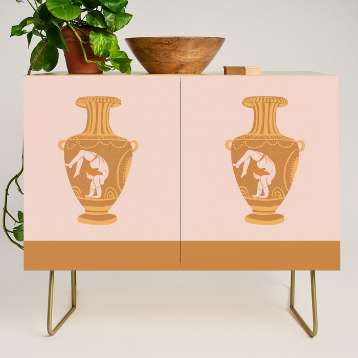 Ancient yoga vase Credenza Gallery Image 1