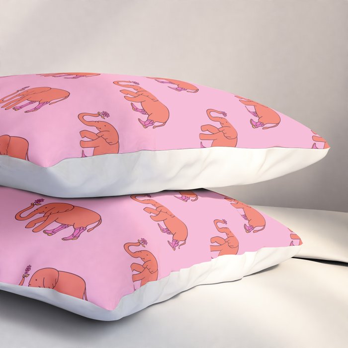 Elephant Pillow Sham Gallery Image 3