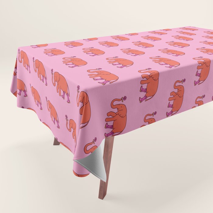 Elephant Tablecloth Gallery Image 1