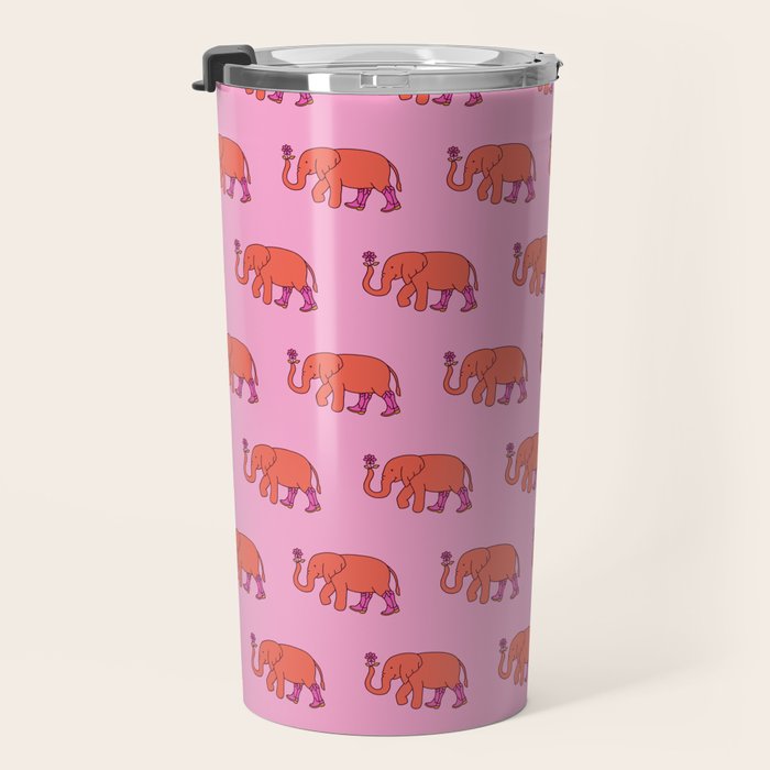Elephant Travel Mug Gallery Image 3