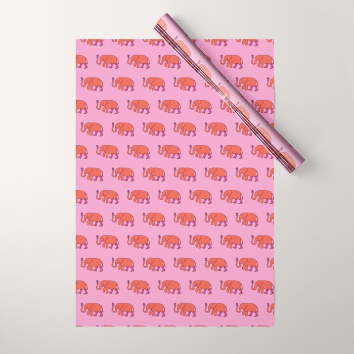 Elephant Wrapping Paper Gallery Image 1