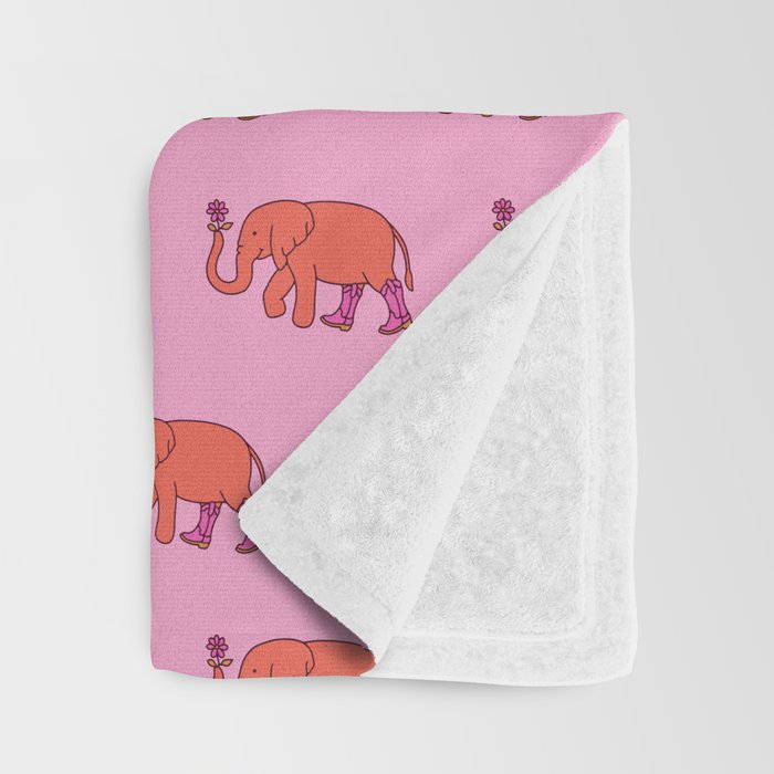 Elephant Throw Blanket Gallery Image 3