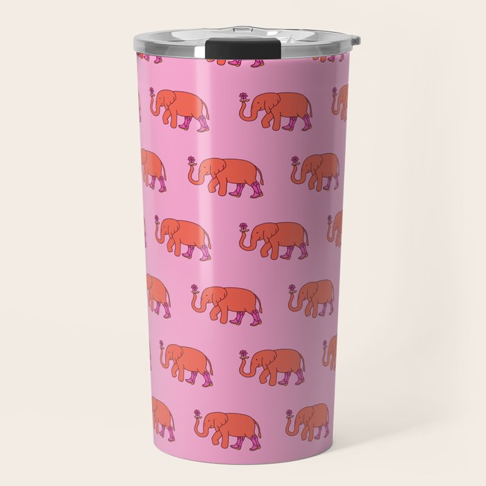 Elephant Travel Mug Gallery Image 1