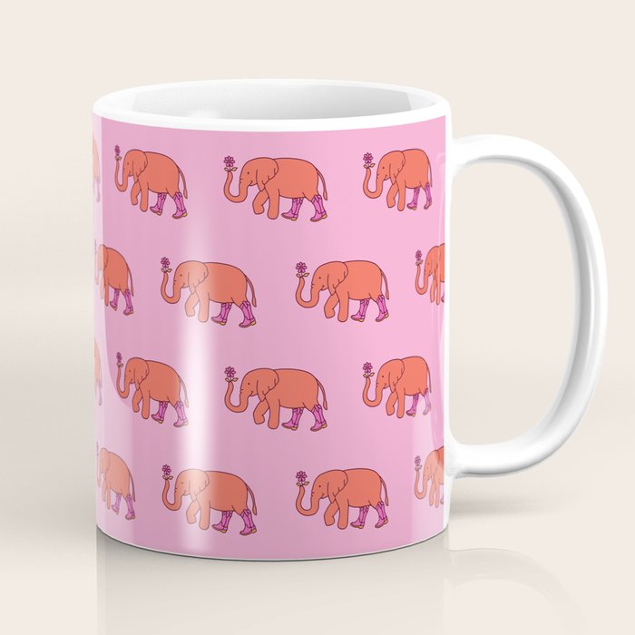 Elephant Coffee Mug Gallery Image 1