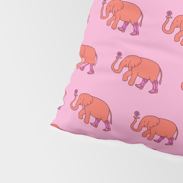 Elephant Pillow Sham Gallery Image 4