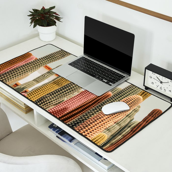 Desert tones Desk Mat Gallery Image 2