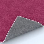 Pineapple Deco // Raspberry Swirl Rug Gallery Image 4