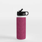 Pineapple Deco // Raspberry Swirl Water Bottle Gallery Image 1