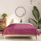 Pineapple Deco // Raspberry Swirl Comforter Gallery Image 3