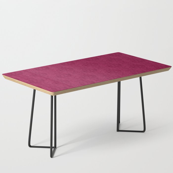 Pineapple Deco // Raspberry Swirl Coffee Table Gallery Image 1