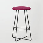 Pineapple Deco // Raspberry Swirl Stool Gallery Image 1