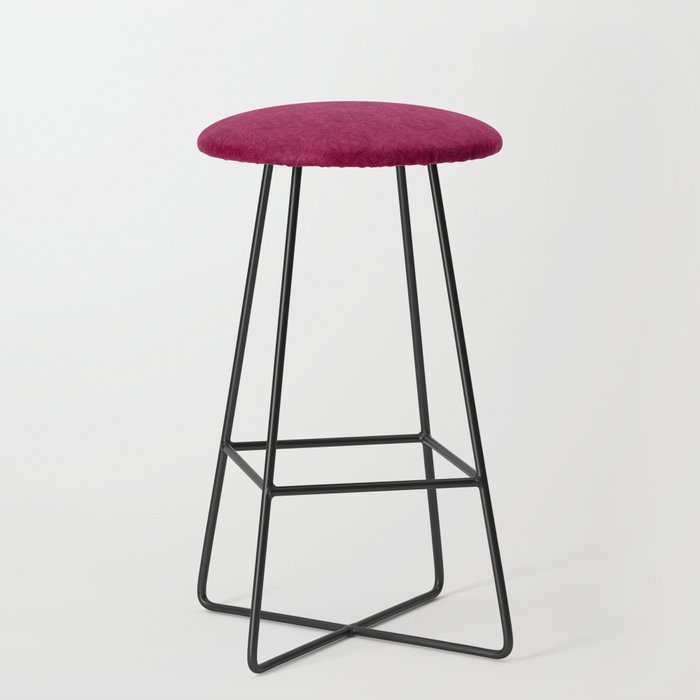 Pineapple Deco // Raspberry Swirl Stool Gallery Image 1