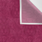 Pineapple Deco // Raspberry Swirl Wall Tapestry Gallery Image 3