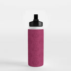 Pineapple Deco // Raspberry Swirl Water Bottle Gallery Image 2