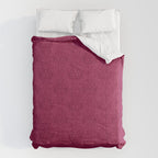 Pineapple Deco // Raspberry Swirl Comforter Gallery Image 6