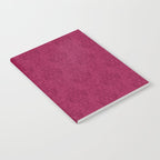 Pineapple Deco // Raspberry Swirl Notebook Gallery Image 2