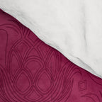 Pineapple Deco // Raspberry Swirl Comforter Gallery Image 4