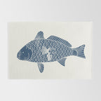 Fishing in a fish 2 Rug Gallery Image 2