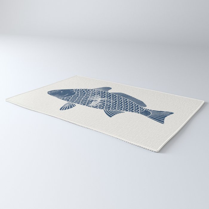 Fishing in a fish 2 Rug Gallery Image 3