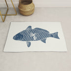 Fishing in a fish 2 Rug Gallery Image 1