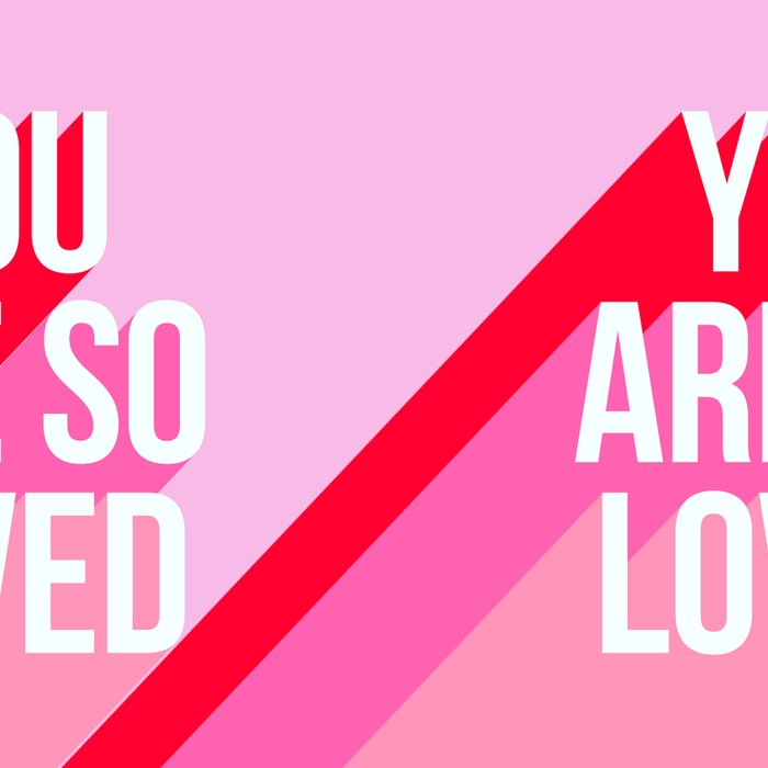 You are so loved!  Coffee Mug Gallery Image 2