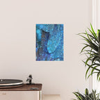 Blue Feathers Poster Gallery Image 2